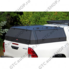 Hardtop aluminiu M4x4 Toyota Hilux Vigo 2005-2015