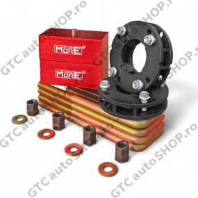 Kit inaltare +5cm suspensie Toyota Hilux Travo 2026+