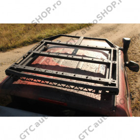 Portbagaj pentru hardtop aluminiu M4x4