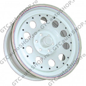 Janta Bullface 16x8J, 6x139.7, ET-10 - Toyota, Mitsubishi, Nissan