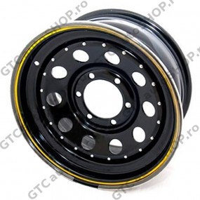 Janta Bullface 15x7J, 5x139.7, ET-12 - Suzuki