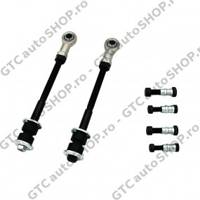 Bielete antiruliu reglabile set +10cm Nissan Patrol Y60 / y61