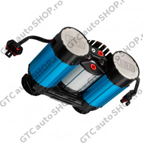 Compresor ARB Brushless Double, pentru actionare blocanti si umflare roti