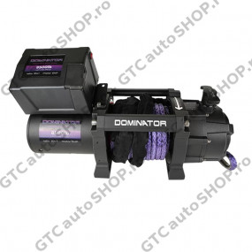 Troliu Dominator FLS 8500, raport 104:1, cablu sintetic