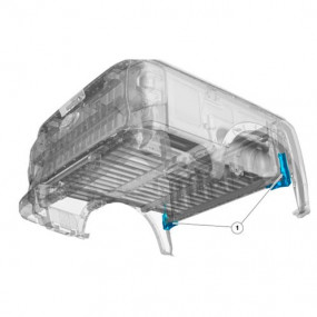 Kit ranforsare bena Ford Ranger & Raptor, VW Amarok 2022+