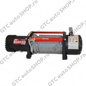 Troliu Grizzly Winch 13000 180:1 cablu otel
