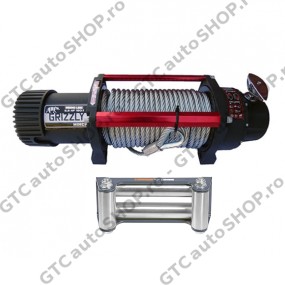 Troliu Grizzly Winch 9500 cablu otel