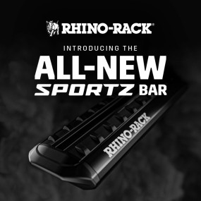 Set 2 bare transversale Rhino Rack Sportz RX Bar