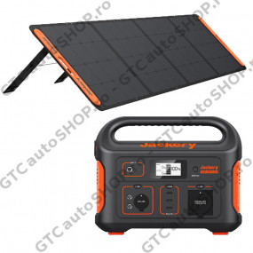 Set Statie electrica Jackery Explorer 500 + Panou solar Jackery SolarSaga 200W