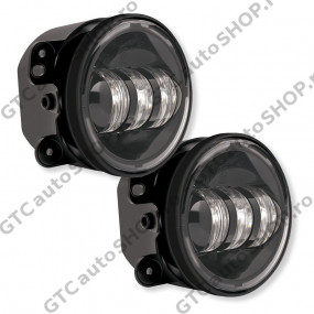 Proiectoare LED JW Speaker 6145 Black J2 Wrangler JK