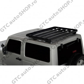 Portbagaj aluminiu Front Runner Extreme Slimline II 1/2 Jeep JK SWB