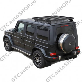 Portbagaj 1/2 aluminiu Front Runner Mercedes G-Class LWB 2018 – prezent