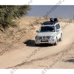 Portbagaj aluminiu Front Runner Pajero V60/V80 LWB