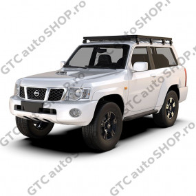 Portbagaj aluminiu Front Runner Nissan Patrol Y61 SWB