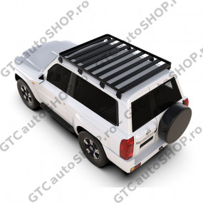 Portbagaj aluminiu Front Runner Nissan Patrol Y61 SWB