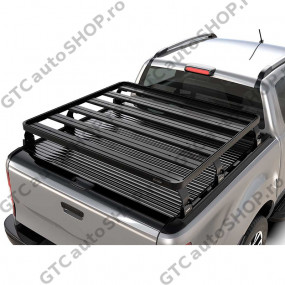 Portbagaj inalt aluminiu bena cu inchidere Roll Top Ford Ranger Wildtrak 2014-2022 Front Runner