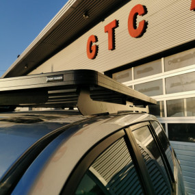 Portbagaj aluminiu Front Runner Toyota Land Cruiser 120