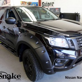 Overfendere Kut-Snake Nissan Navara NP300 95mm textured