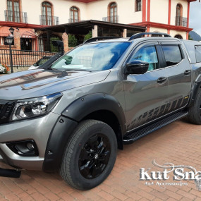 Overfendere Kut-Snake Nissan Navara NP300 50mm textured