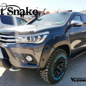 Overfendere Kut-Snake Hilux Revo 2019-2021 75mm textured