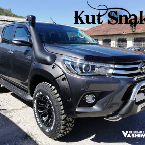 Overfendere Kut-Snake Hilux Revo 2019-2021 75mm textured