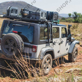 Scara laterala Front Runner pentru Jeep Wrangler JK