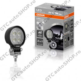 Proiector LED rotund Osram WL VX80-WD Wide