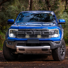 Proiectoare LED 7” Bushranger cu montare in spatele grilei Ford Ranger Raptor 2022+