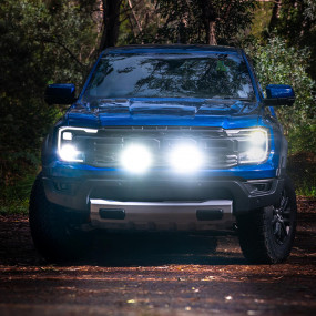 Proiectoare LED 7” Bushranger cu montare in spatele grilei Ford Ranger Raptor 2022+