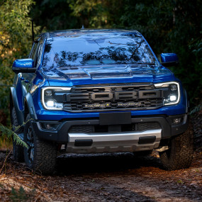 Bare LED 13” Bushranger cu montare in spatele grilei Ford Ranger Raptor 2022+