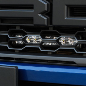 Bare LED 13” Bushranger cu montare in spatele grilei Ford Ranger Raptor 2022+
