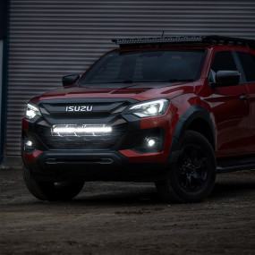 Bara LED 28” Bushranger cu montare in spatele grilei Isuzu D-Max 2024+