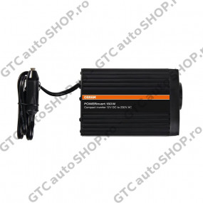 Invertor unda sinusoidala modificata 150W Osram POWERinvert
