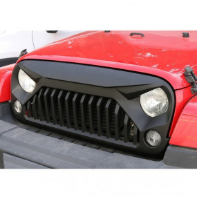 Grila radiator OFD Angry Eyes Wrangler JK - negru mat