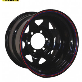 Janta OFM 15x10J, 6x139.7, ET-50 Black