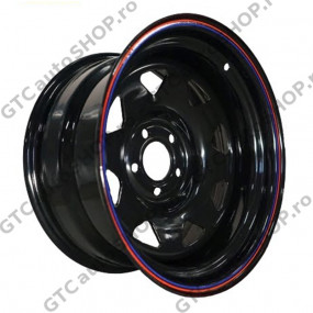 Janta OFM 16x8J, 5x165.1, ET-25 Black Land Rover