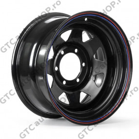 Janta OFM 16x7J, 6x139.7, ET+10 Black Pajero V60 V80 V90
