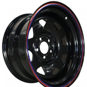 Janta OFM 16x8J, 5x139.7, ET-25 Black