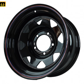 Janta OFM 16x8J, 5x139.7, ET-25 Black