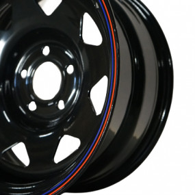 Janta OFM 16x8J, 5x127, ET-25 Black