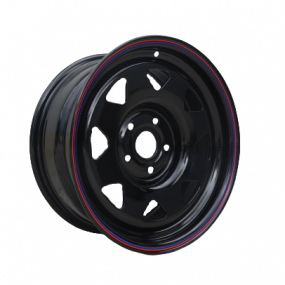 Janta OFM 16x7J, 5x114.3, ET+20 Black