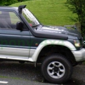 Snorkel Mitsubishi Pajero MKII V31 1990-2003