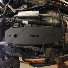 Scut rezervor aluminiu M4x4 Volkswagen Amarok