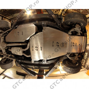 Set scuturi aluminiu M4x4 Toyota Land Cruiser J200