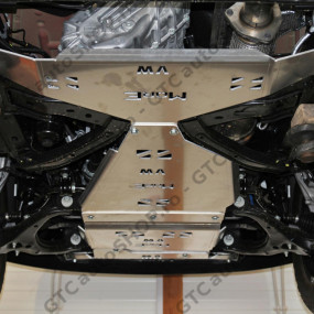 Set scuturi aluminiu M4x4 Volkswagen Amarok dupa 2022