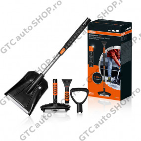 Perie de zapada extensibila 4 in 1 Osram SNOWbrush 010