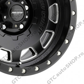 Janta aliaj Pro Comp 17x9J, 5x127, ET-6 JEEP WRANGLER JK Satin Black