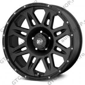 Janta aliaj Pro Comp 7005 17x8J, 5X127, ET0 Flat Black Jeep Wrangler JK