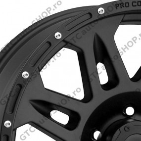 Janta aliaj Pro Comp 7005 17x8J, 5X127, ET0 Flat Black Jeep Wrangler JK