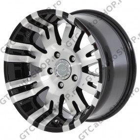 Janta aliaj Pro Comp 8101  17x9J, 5X127, ET-6 Gloss Black Jeep Wrangler JK